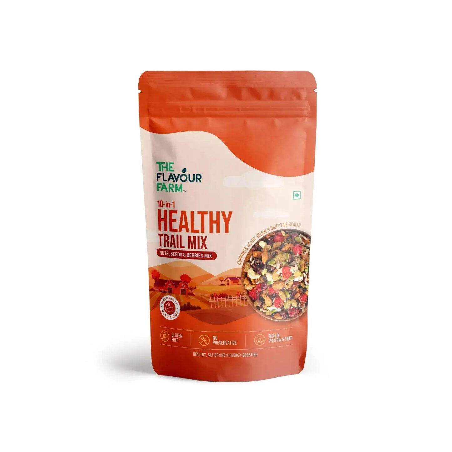 Premium 10-in-1 Healthy Trail Mix | Power Blend of Nuts, Seeds & Berries Product vendor