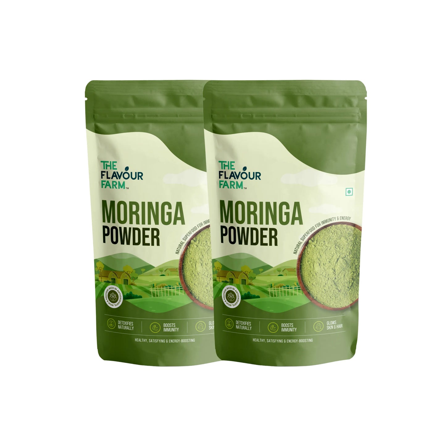 Premium Moringa Powder | 100% Natural and Shade-Dried Superfood for Daily Nutrition Product vendor