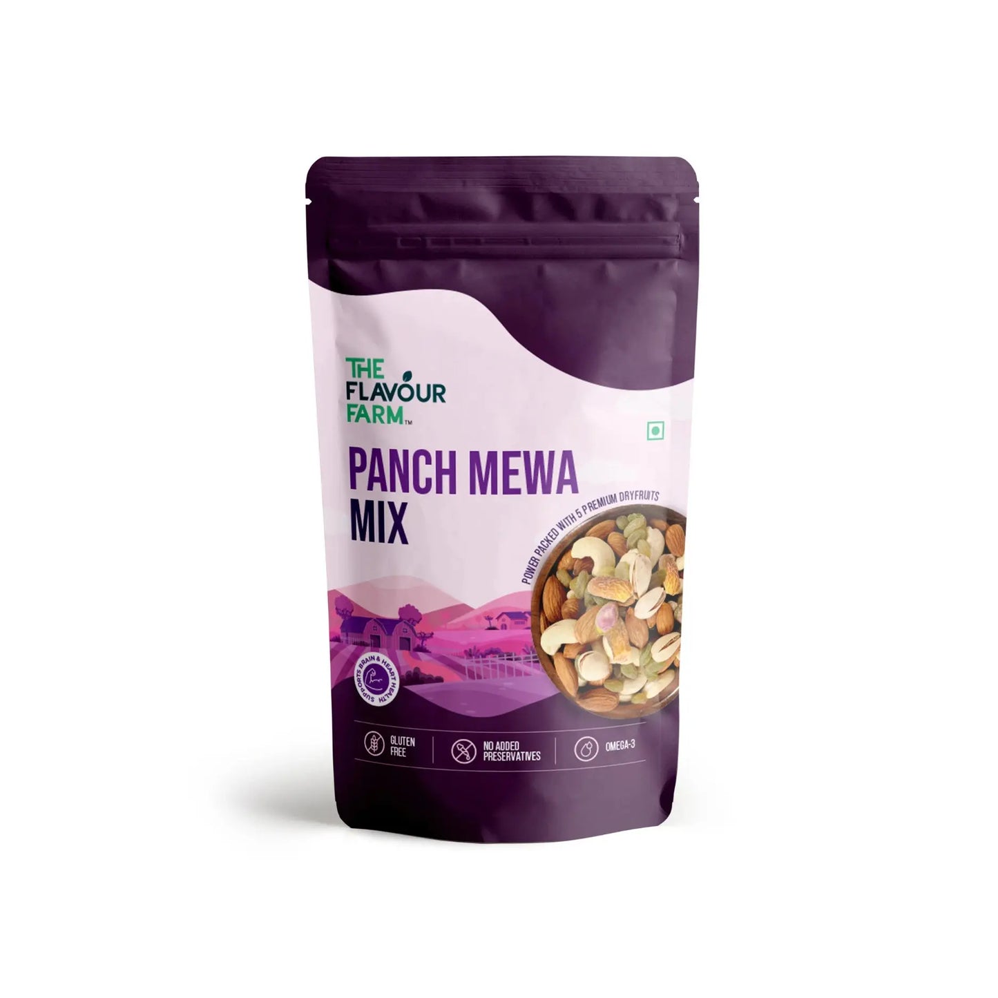 Premium Panch Mewa Mix | Traditional Power Blend of Dry Fruits Product vendor