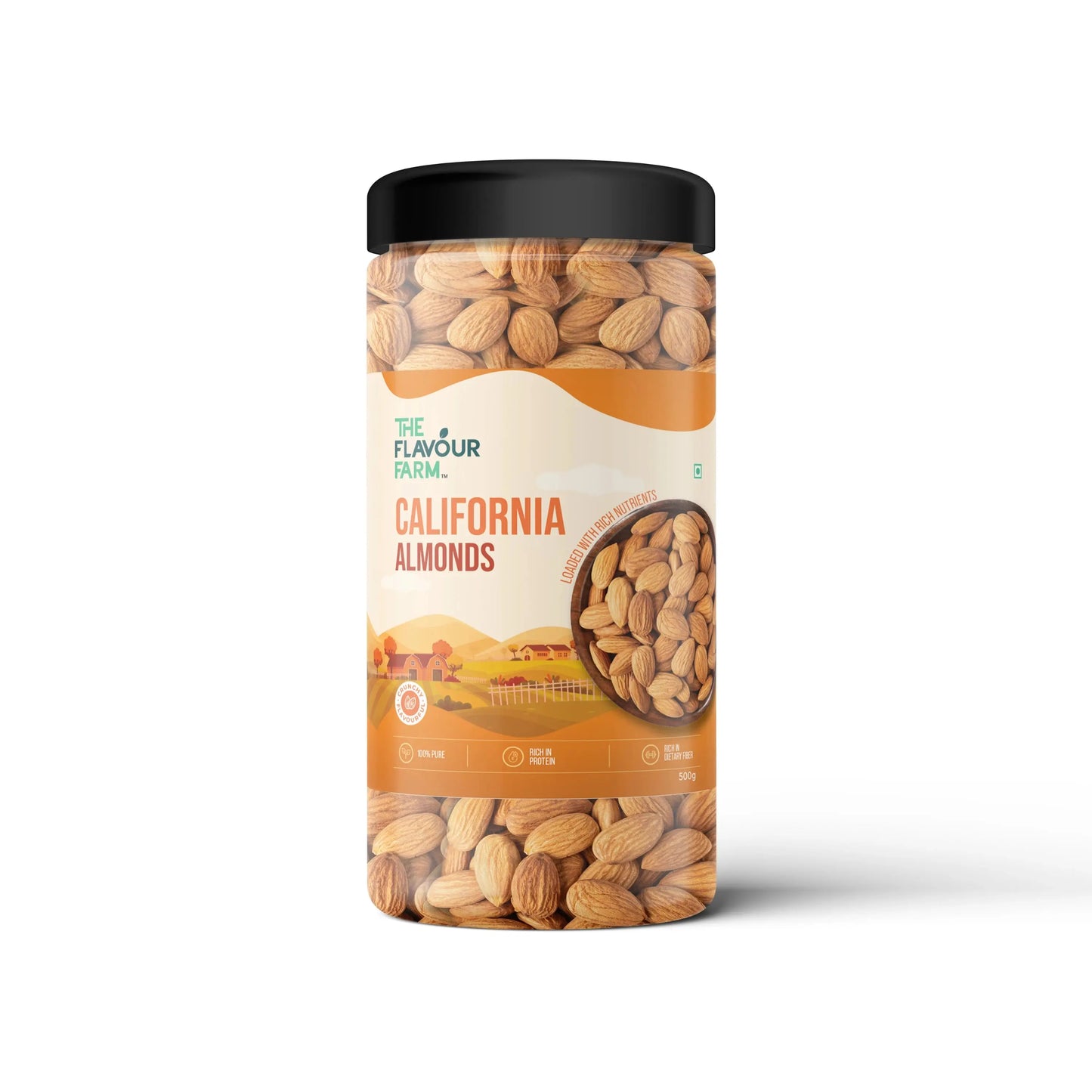 California Almonds (500g Jar) Product vendor