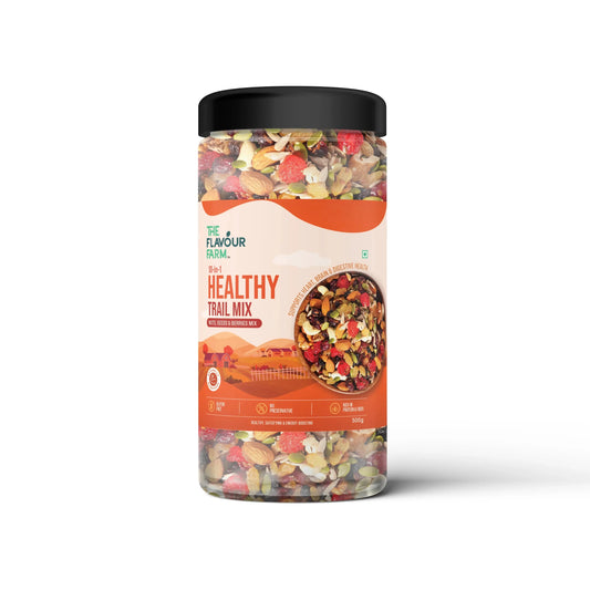 10-in-1 Healthy Mix (Trail Mix) – 500g Jar Product vendor