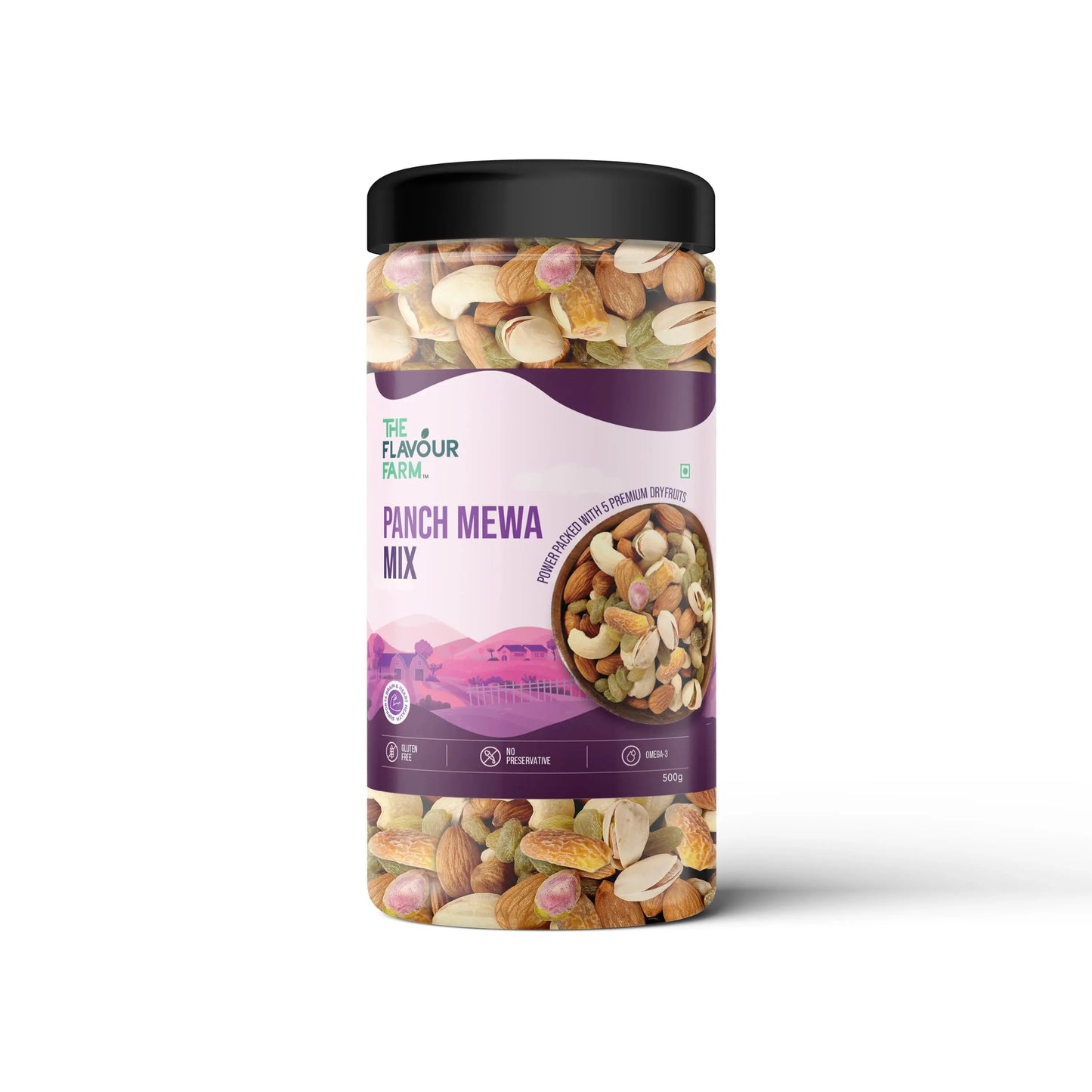 Panch Mewa Mix (500g Jar) Product vendor