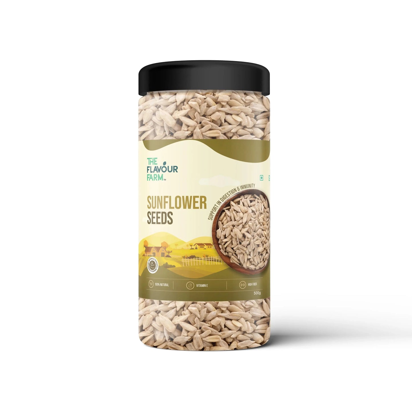 Sunflower Seeds (500g Jar) Product vendor