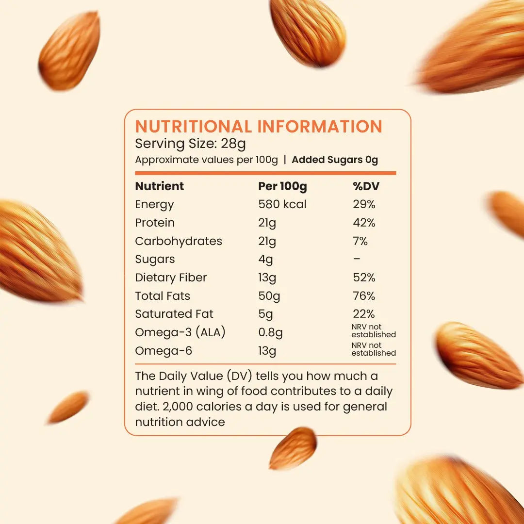Premium California Almonds | Natural Plant Protein & Vitamin E Powerhouse Product vendor