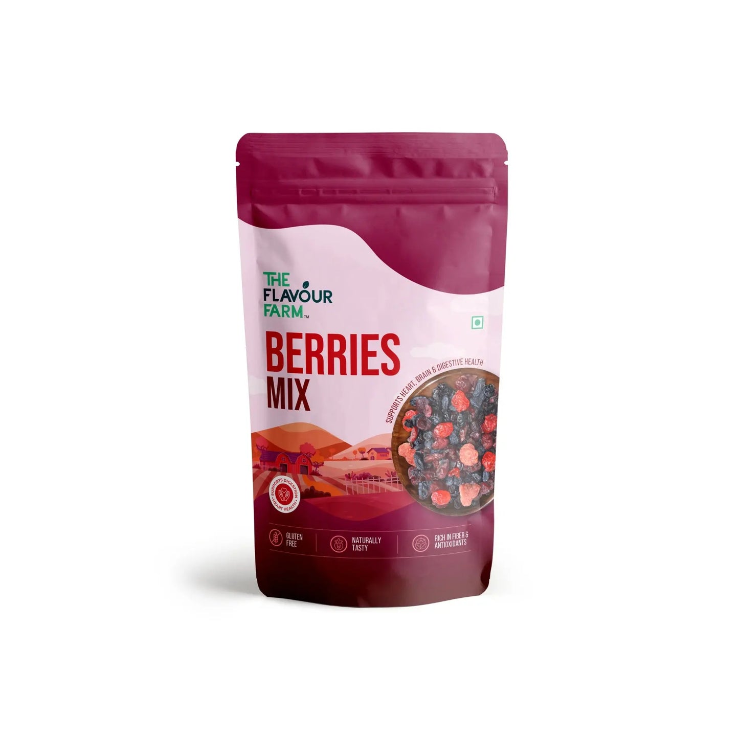 Premium Berries Mix | Natural Antioxidant-Rich Sweet & Tart Blend Product vendor
