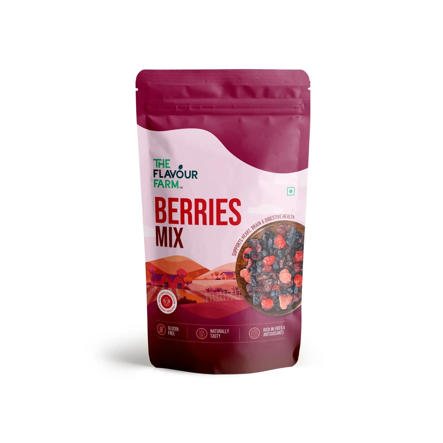 Premium Berries Mix | Natural Antioxidant-Rich Sweet & Tart Blend Product vendor