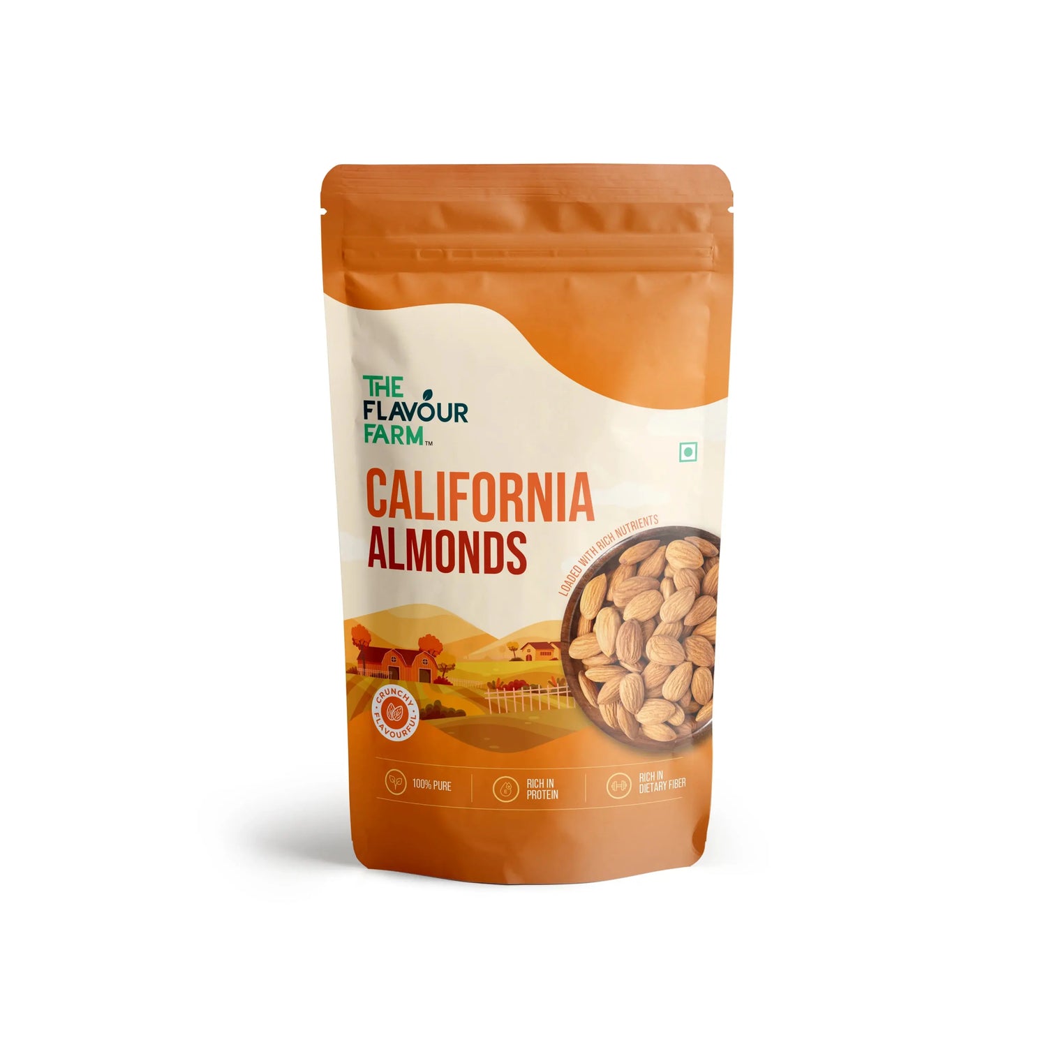 Premium California Almonds | Natural Plant Protein & Vitamin E Powerhouse Product vendor