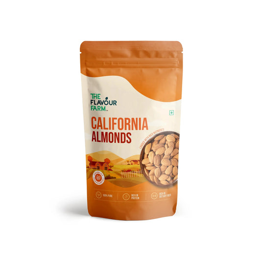 Premium California Almonds | Natural Plant Protein & Vitamin E Powerhouse Product vendor