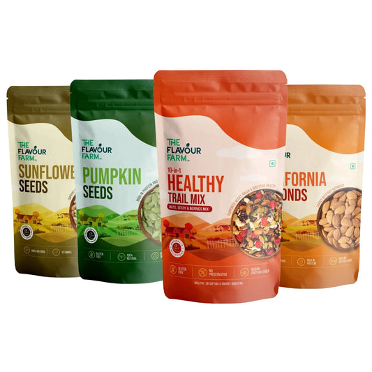 Family Health Combo – 4-in-1 Bulk Pack of Daily Nutrition for the Whole Family Product vendor