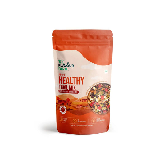 Premium 10-in-1 Healthy Trail Mix | Power Blend of Nuts, Seeds & Berries Product vendor