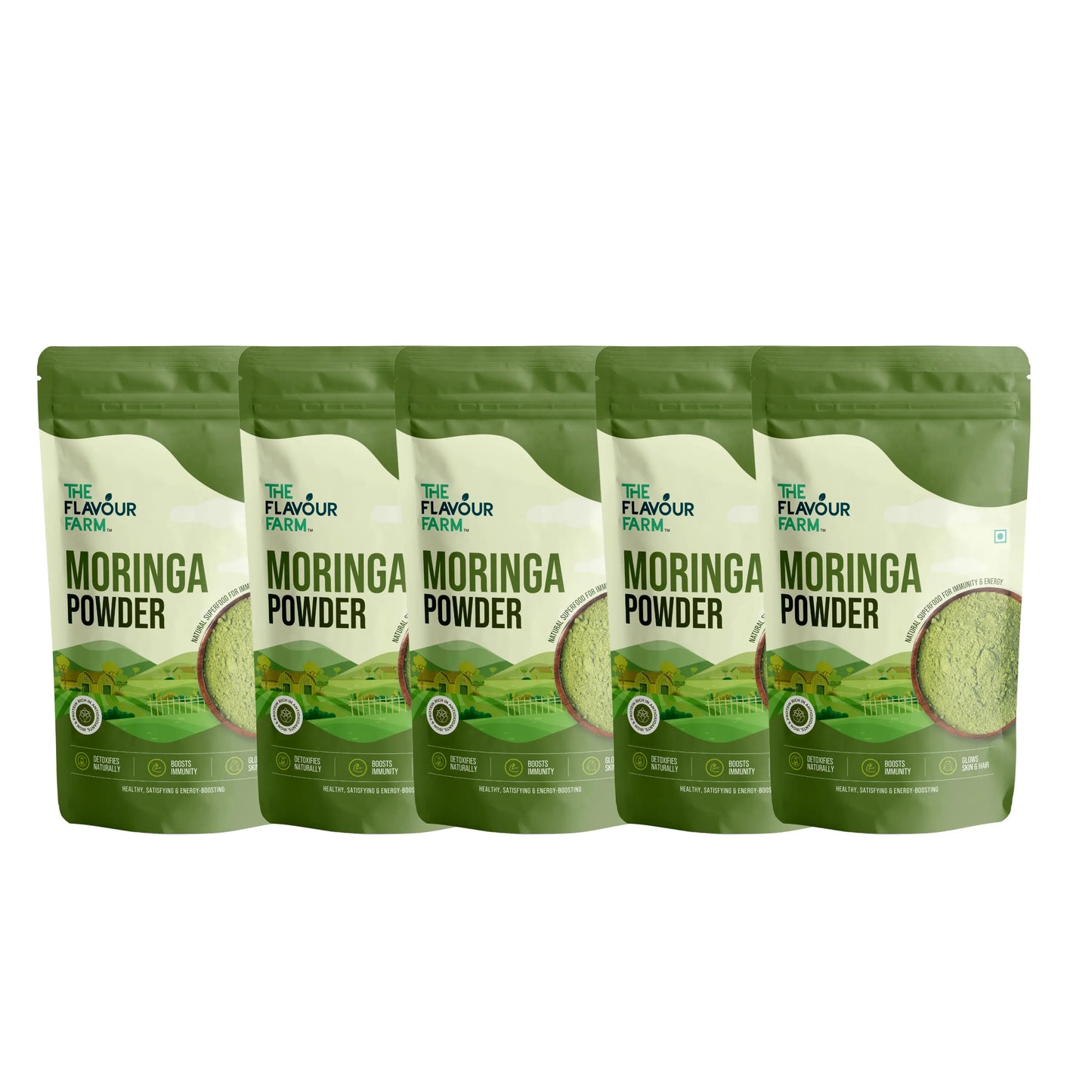 Premium Quality Moringa Powder | 100% Pure, Natural, and Shade-Dried Superfood for Daily Nutrition Product vendor