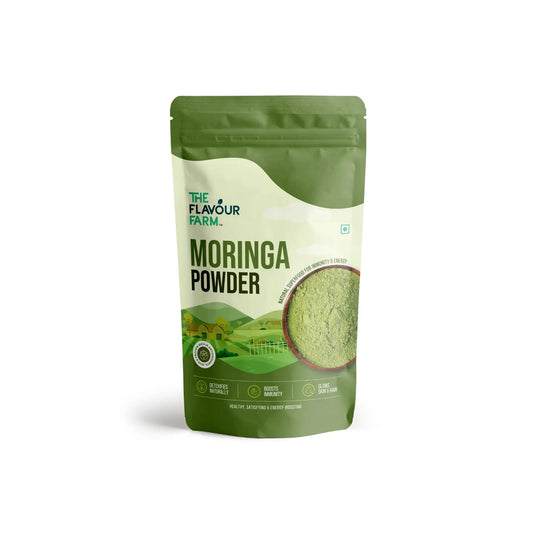 Premium Moringa Powder | 100% Natural and Shade-Dried Superfood for Daily Nutrition Product vendor