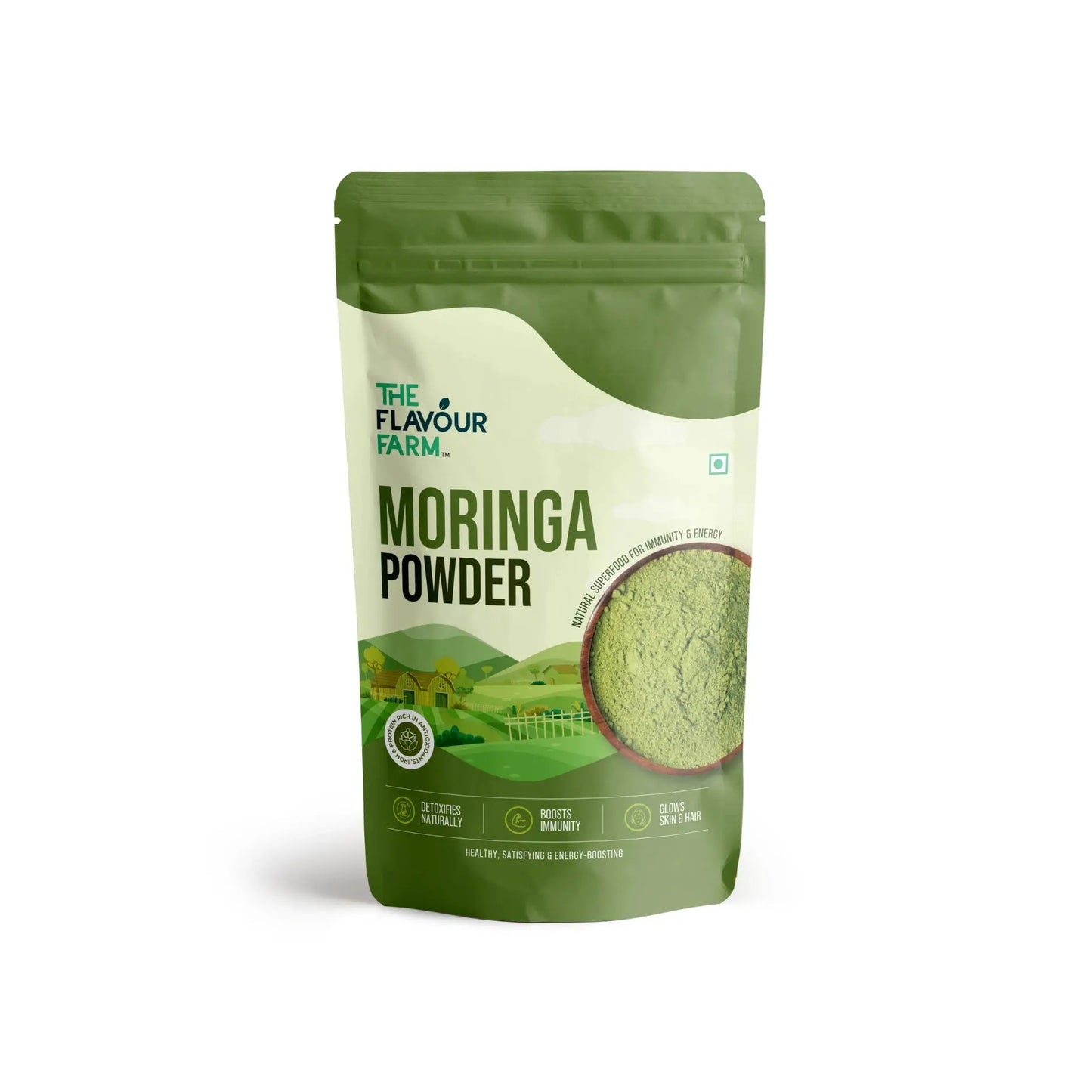 Premium Moringa Powder | 100% Natural and Shade-Dried Superfood for Daily Nutrition Product vendor