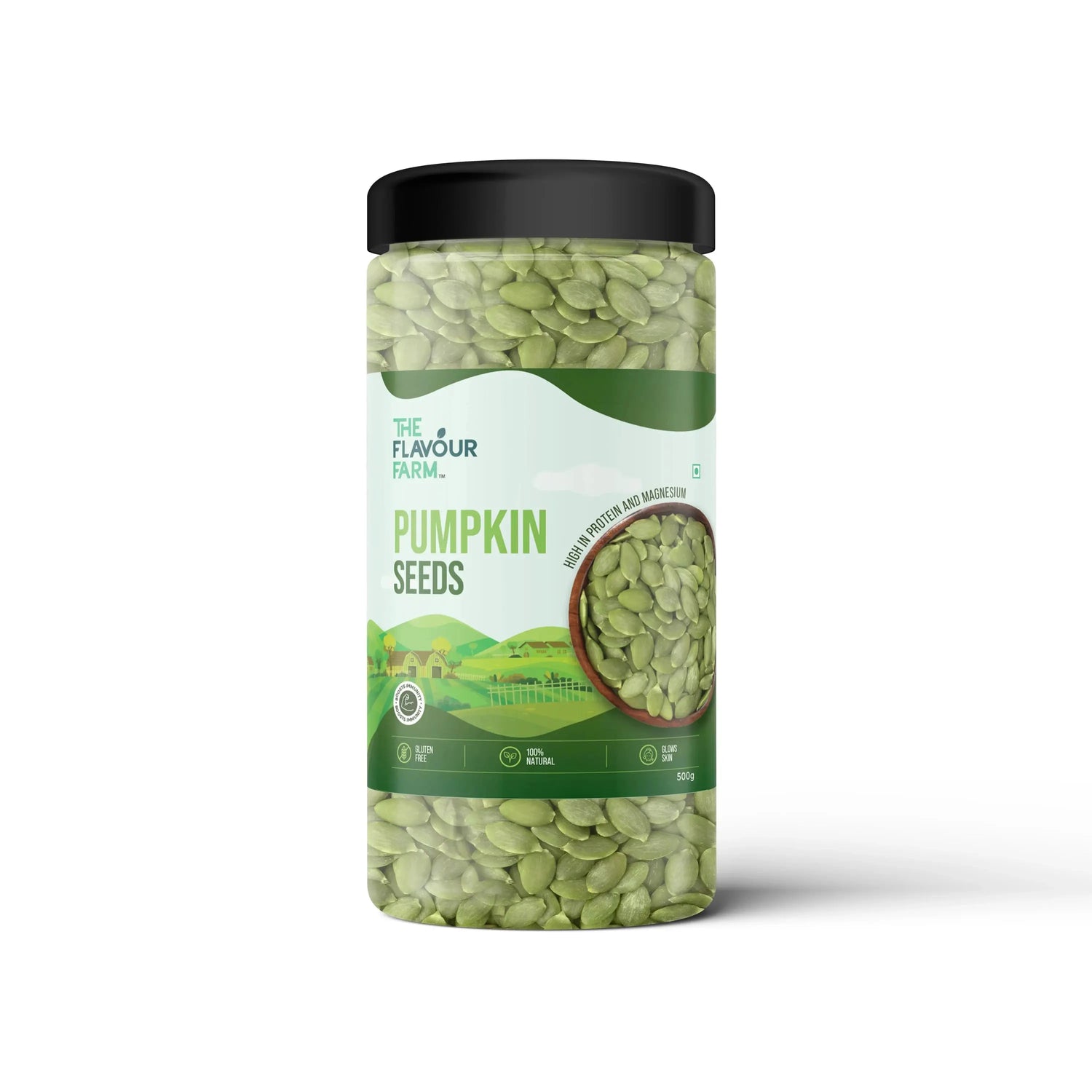 Pumpkin Seeds (500g Jar) Product vendor