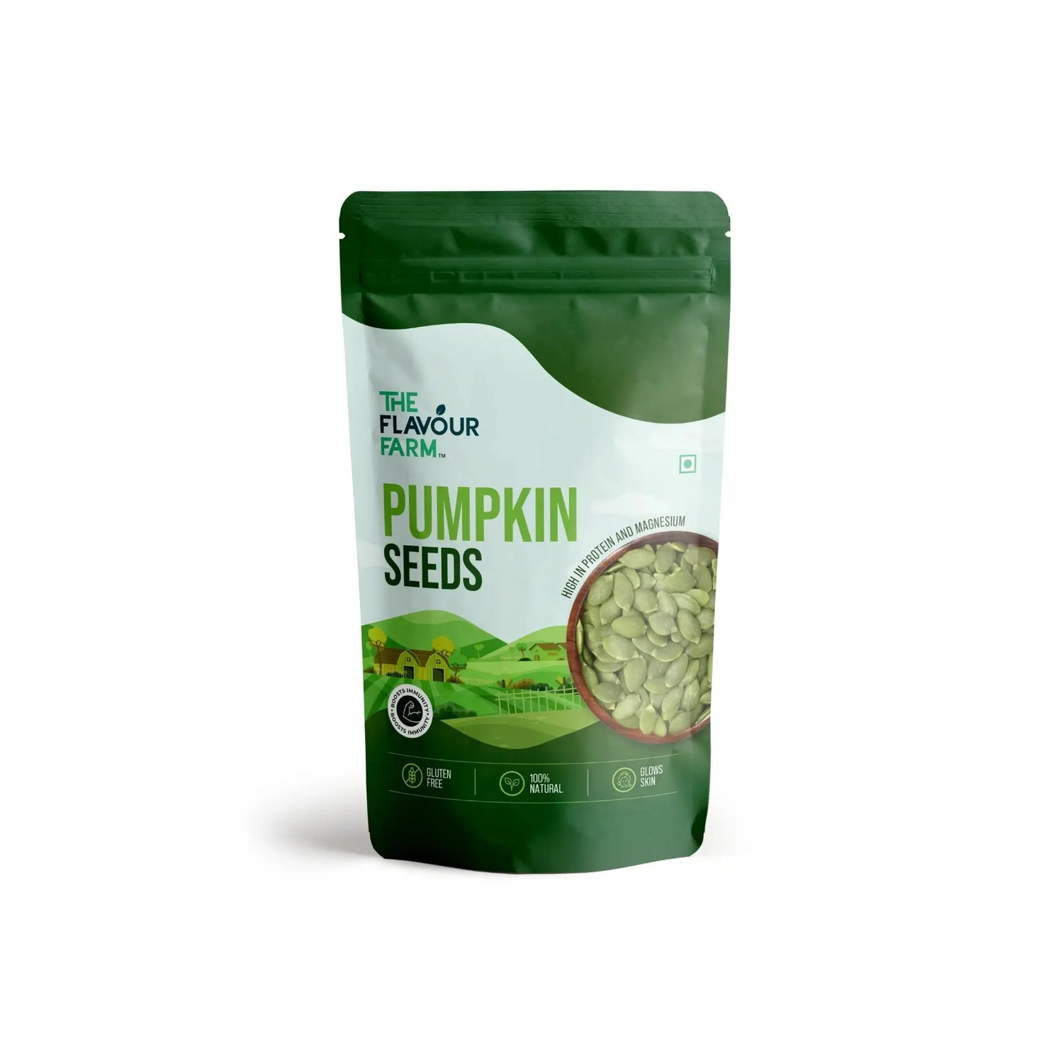 Premium Raw Pumpkin Seeds | Natural Magnesium, Zinc & Plant Protein Power Product vendor