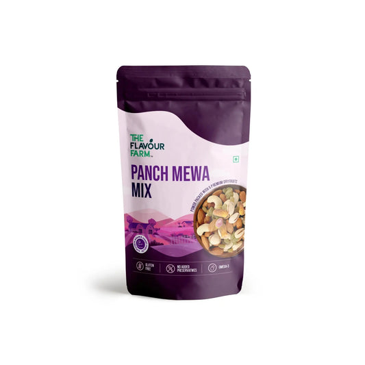 Premium Panch Mewa Mix | Traditional Power Blend of Dry Fruits Product vendor
