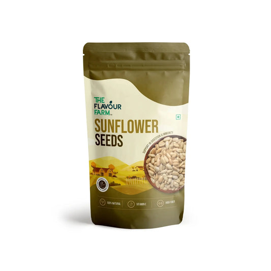 Premium Sunflower Seeds – 100% Natural, Rich in Vitamin E & Protein | The Flavour Farm Product vendor